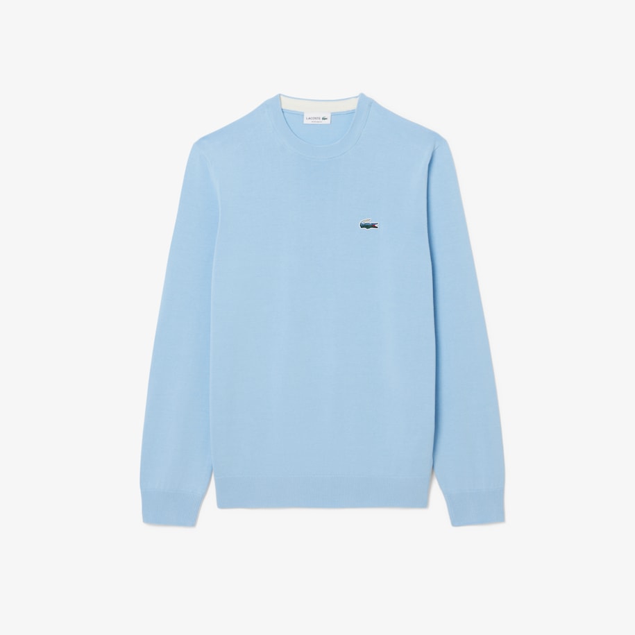 Cotton Landscape Crocodile Sweater image number 3