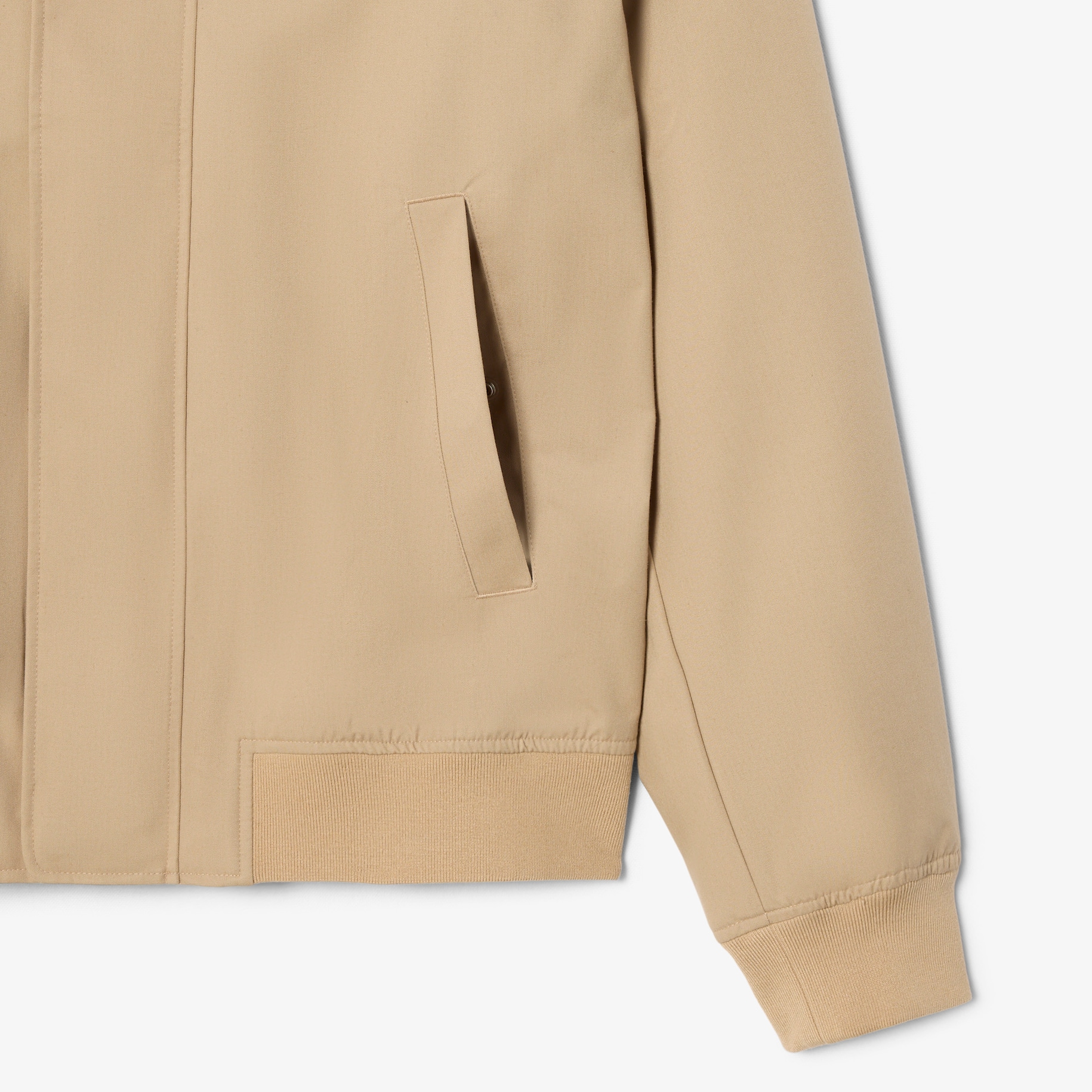 Jaket Harrington Twill Water-Repellent image number 5