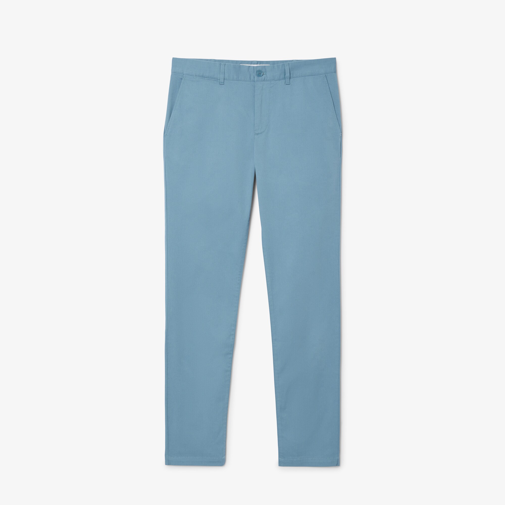 Slim Fit Stretch Cotton Pants image number 3
