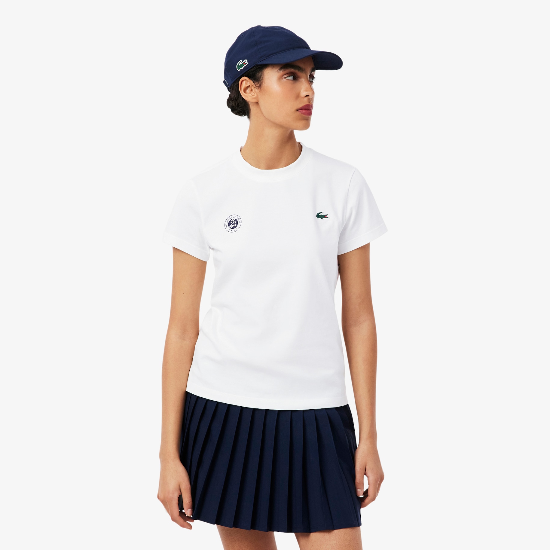 Kaos Ultra Dry Edisi Roland-Garros image number 0