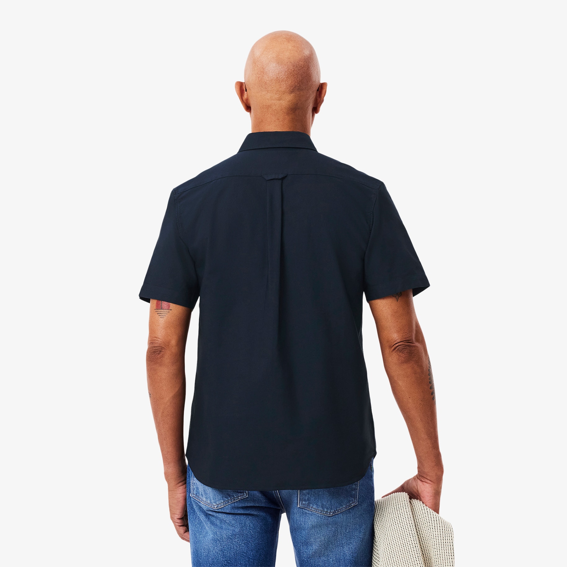 Regular Fit Short Sleeved Oxford Shirt image number 2