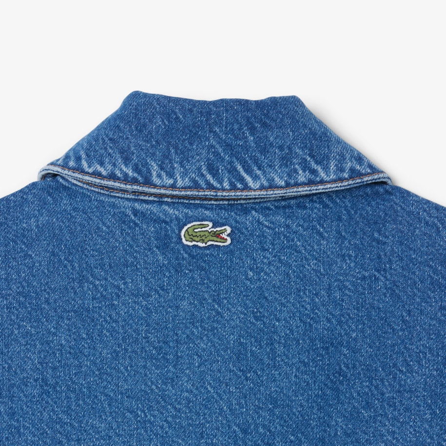 Dress Denim Katun Oversized image number 6