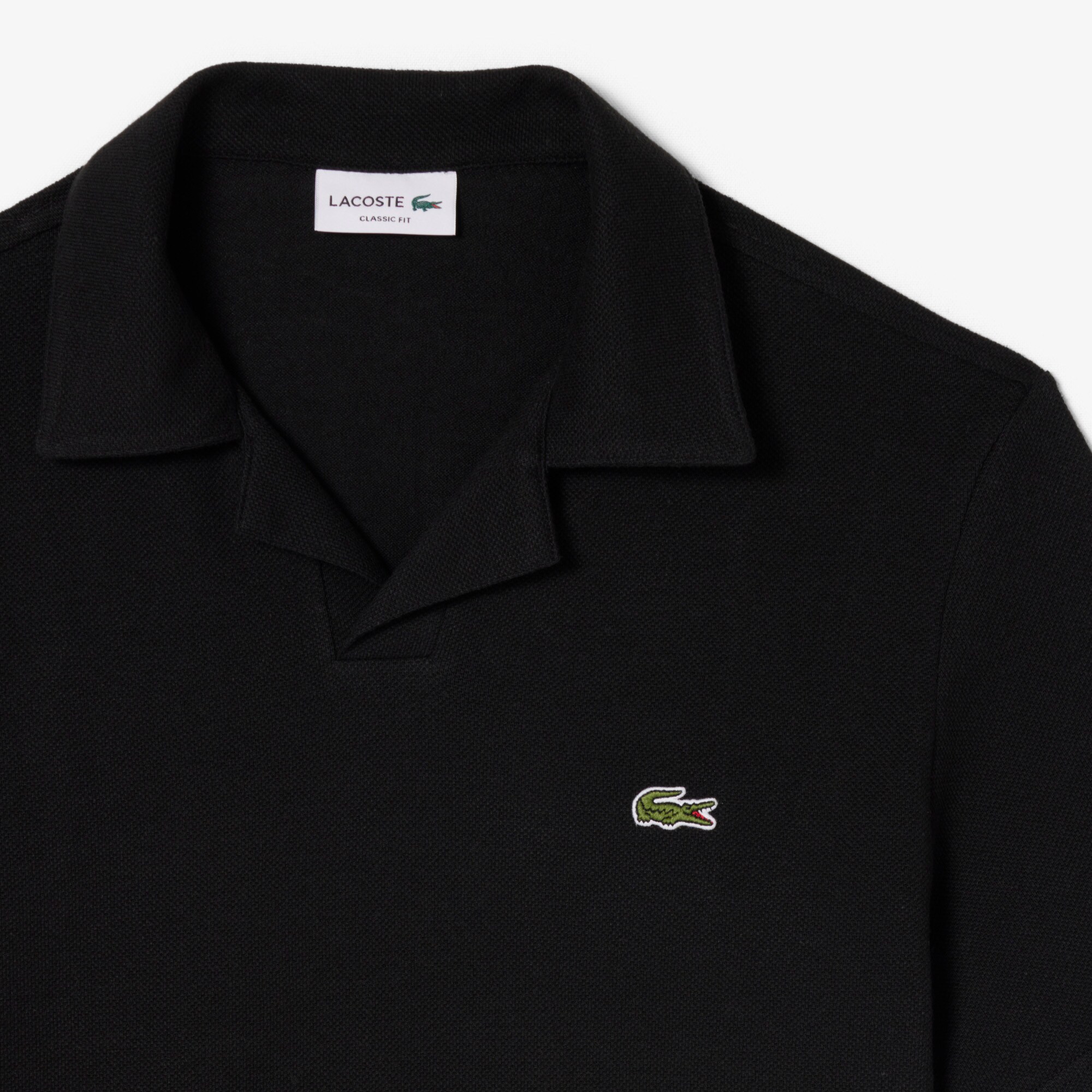 Kaos Polo Katun-Linen Classic Fit image number 4