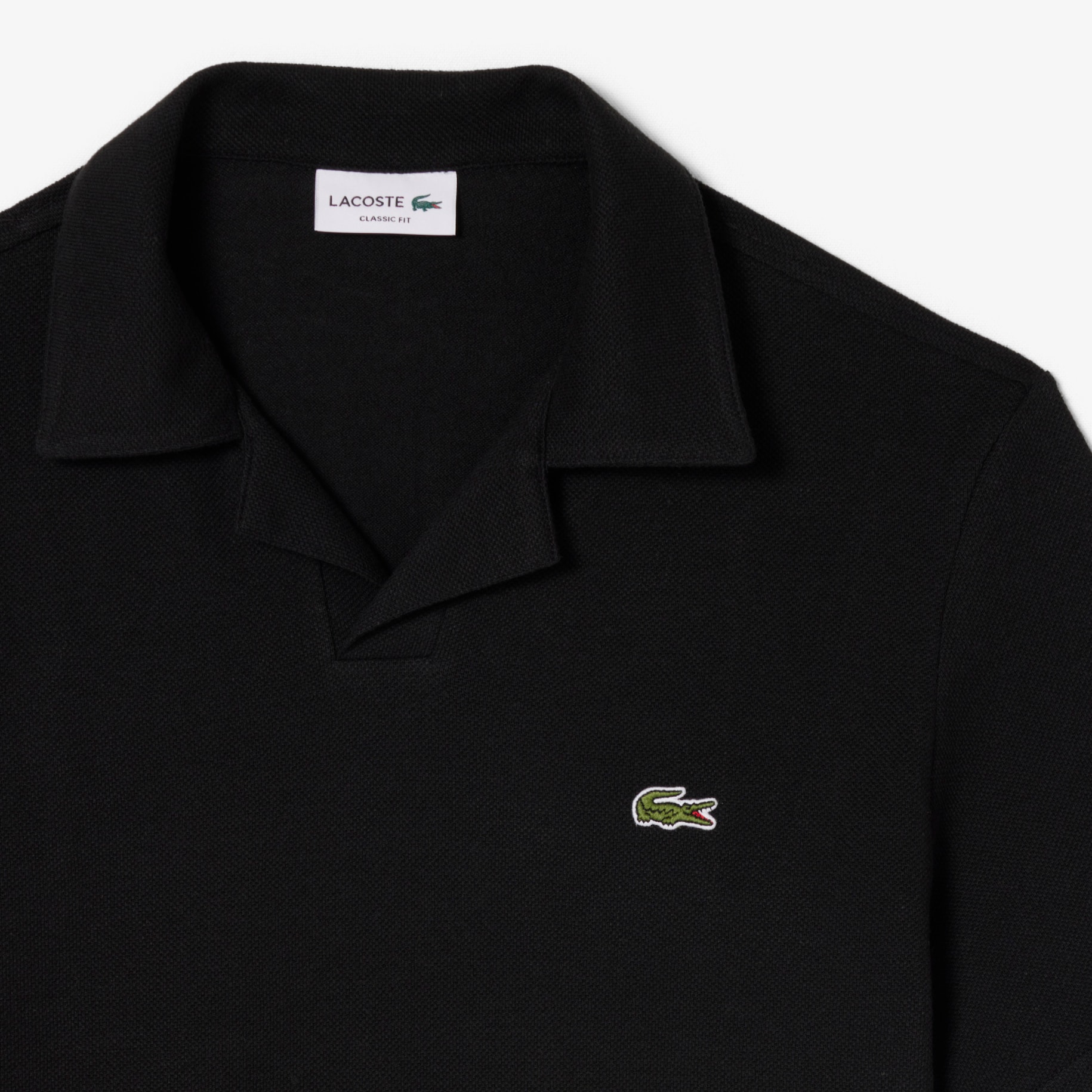 Kaos Polo Katun-Linen Classic Fit image number 4
