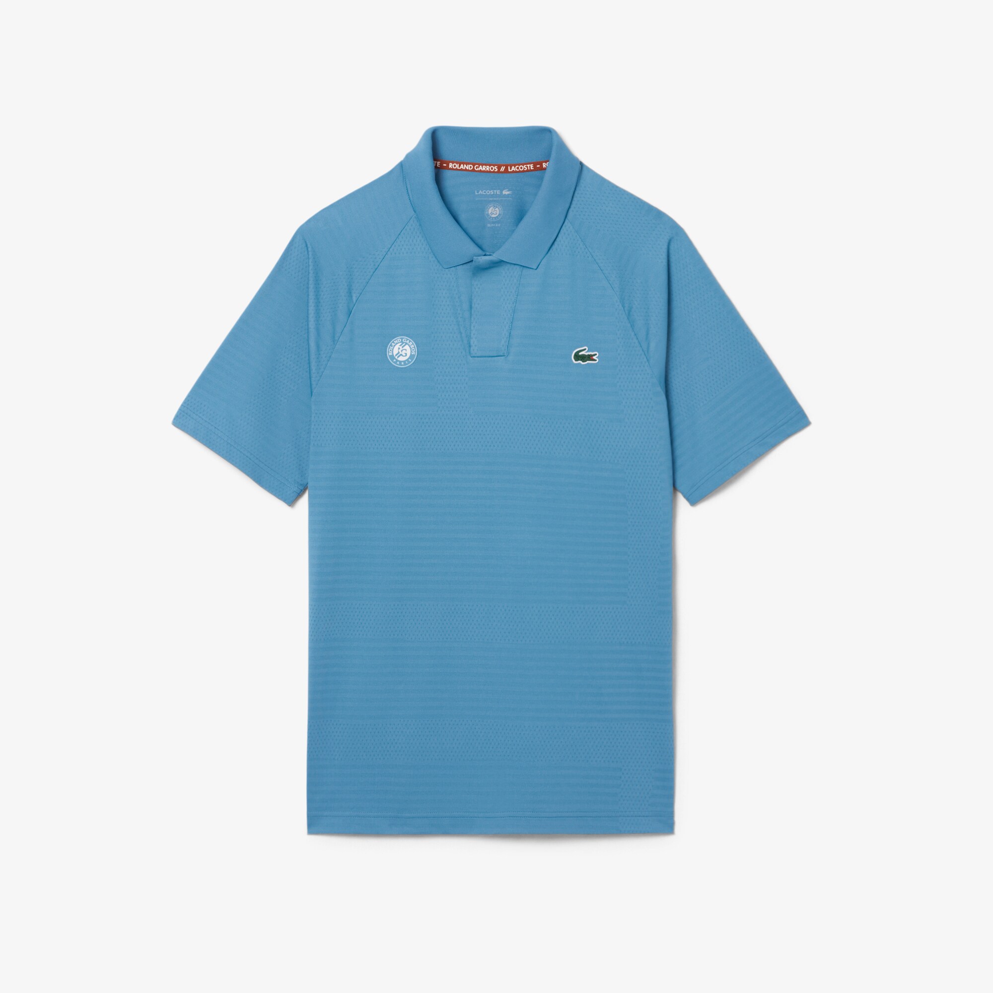 Kaos Polo Tenis Edisi Roland-Garros image number 3