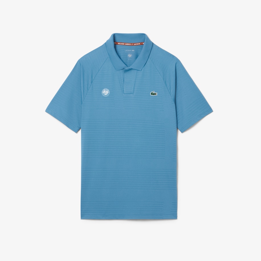 Kaos Polo Tenis Edisi Roland-Garros image number 3