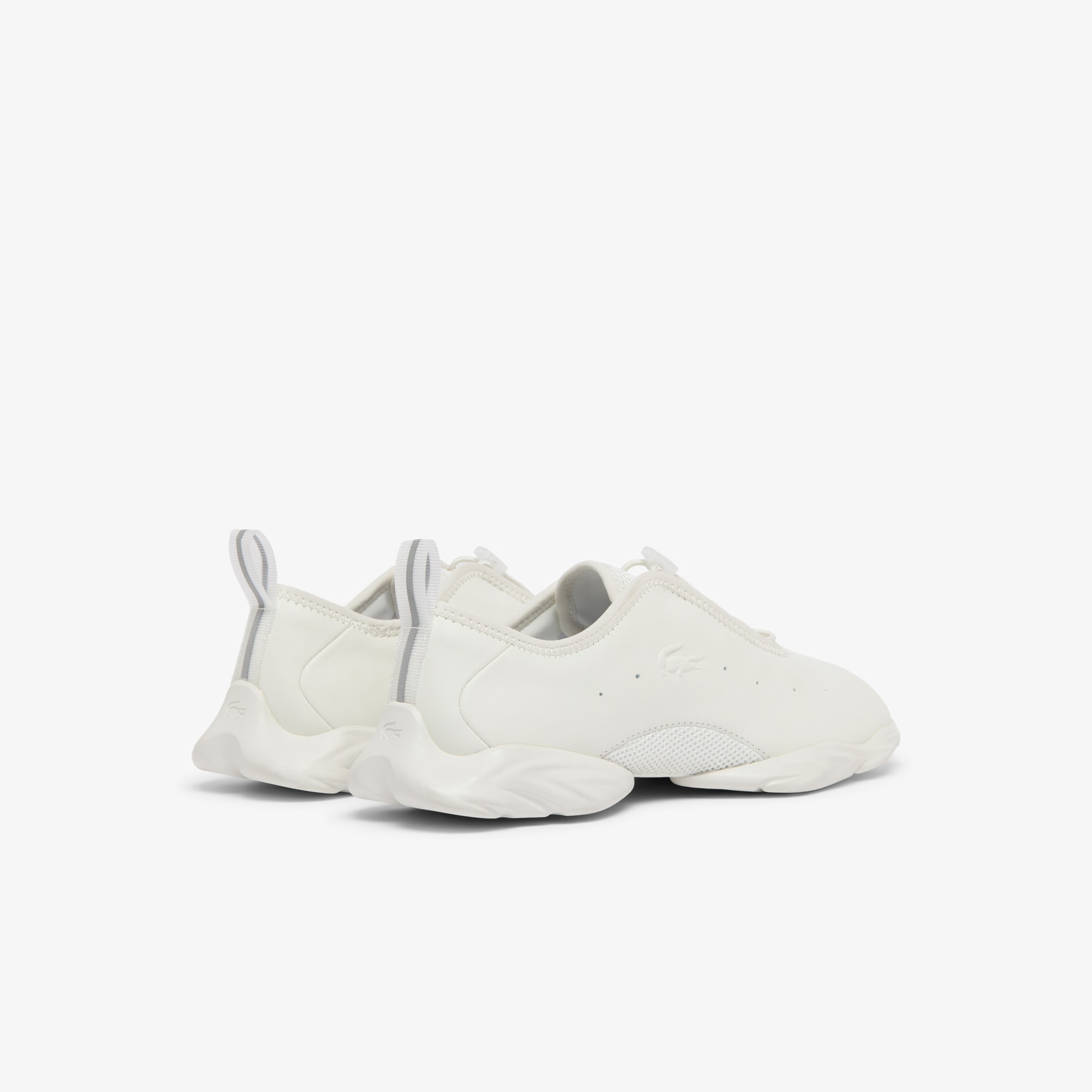 Sepatu Tennis Wanita Lacoste Ballerina Low Pro Kulit image number 2