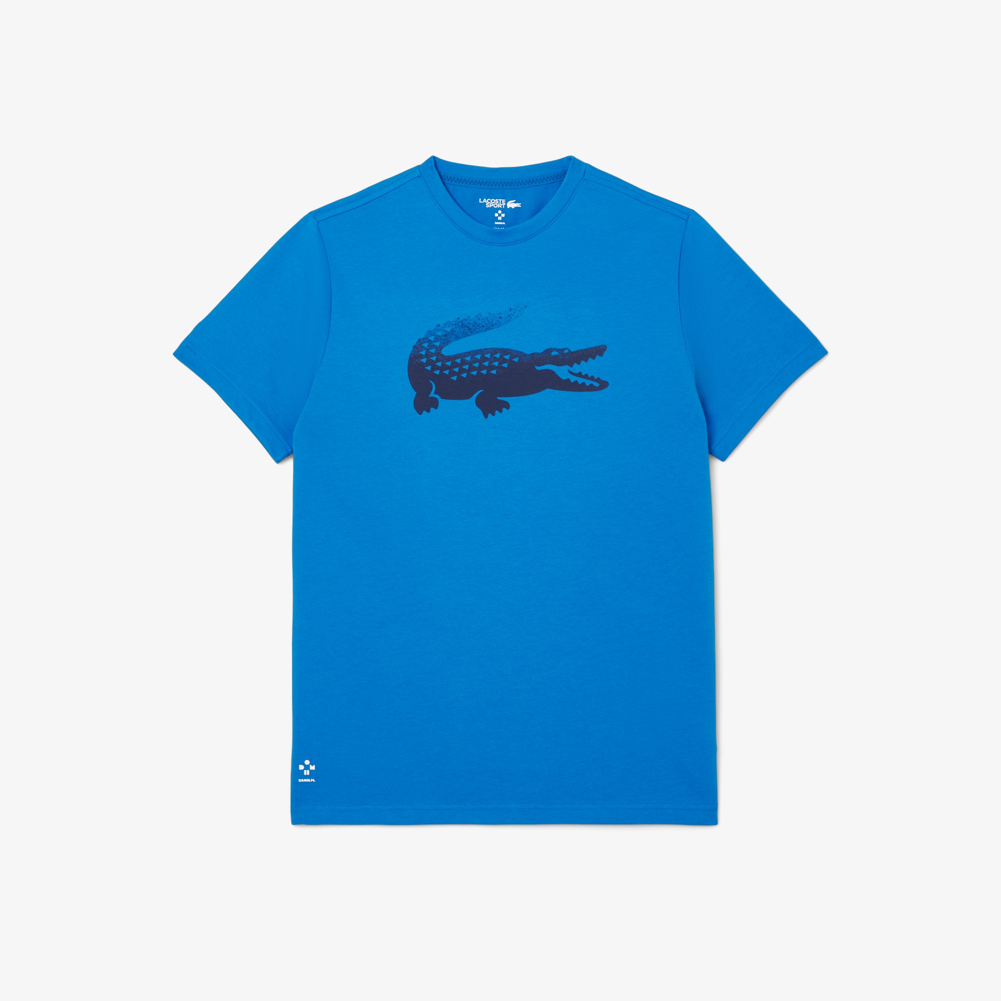 Kaos Tenis Lacoste X Daniil Medvedev image number 3