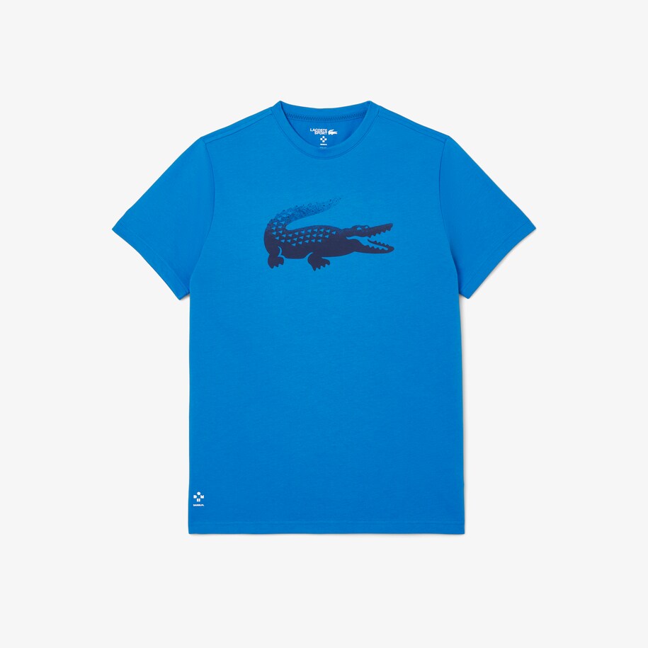 Kaos Tenis Lacoste X Daniil Medvedev image number 3