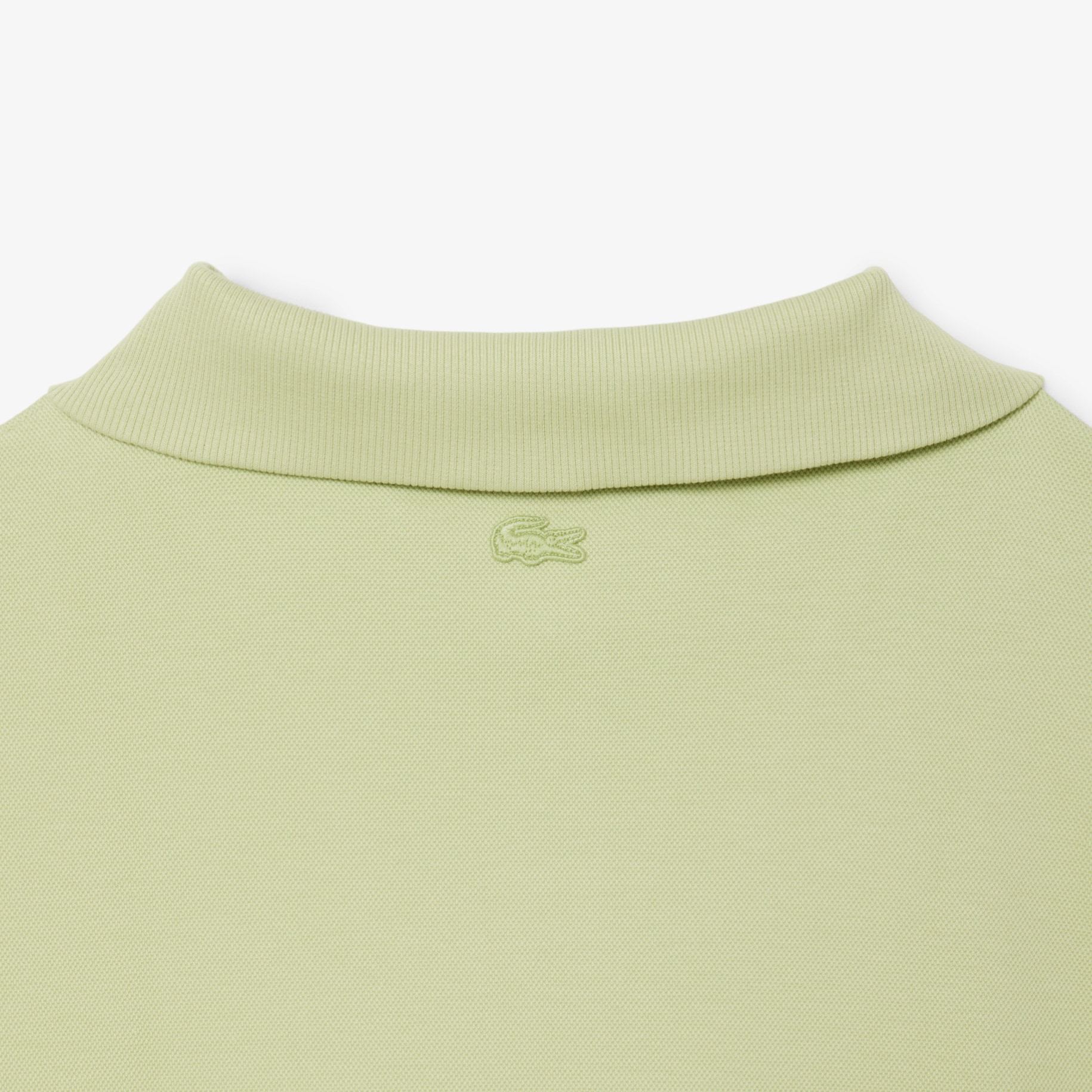 Sweatshirt Pria Zipped Neck Piqu&eacute; Loose Fit image number 5