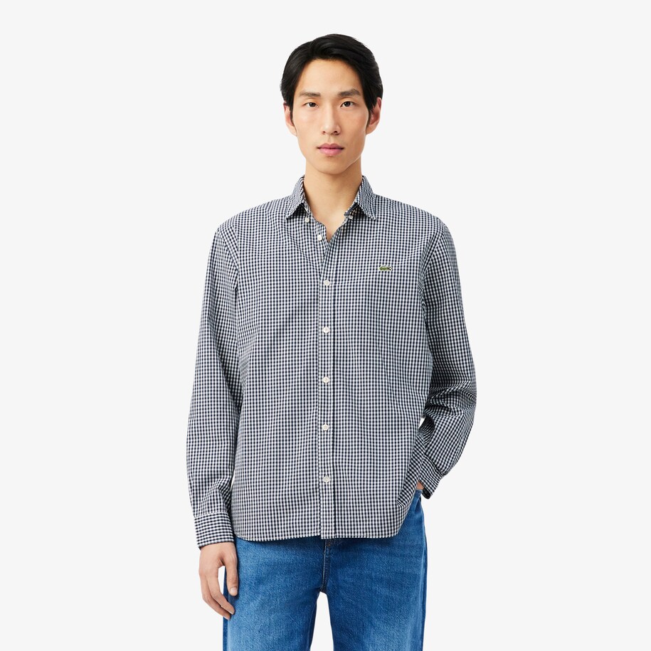 Kemeja Regular Fit Plaid Poplin image number 0