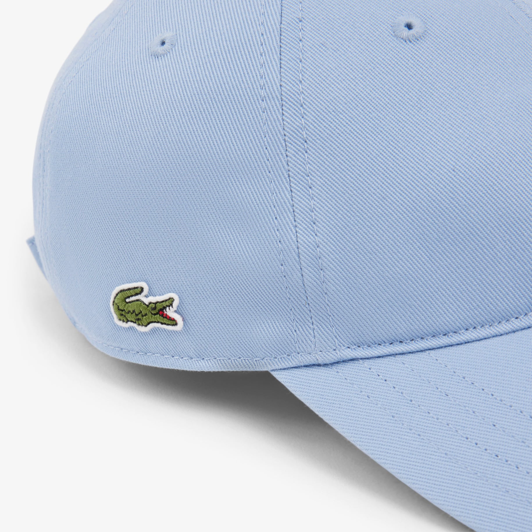 Unisex Lacoste Organic Cotton Twill Cap image number 3