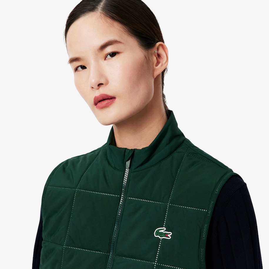 Water-Repellent UV Protect Golf Vest image number 1