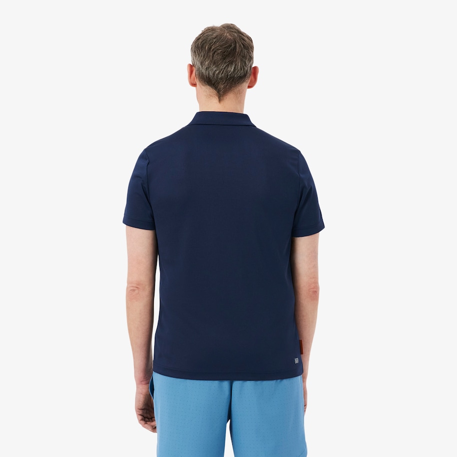 Kaos Polo Tenis Edisi Roland-Garros image number 2