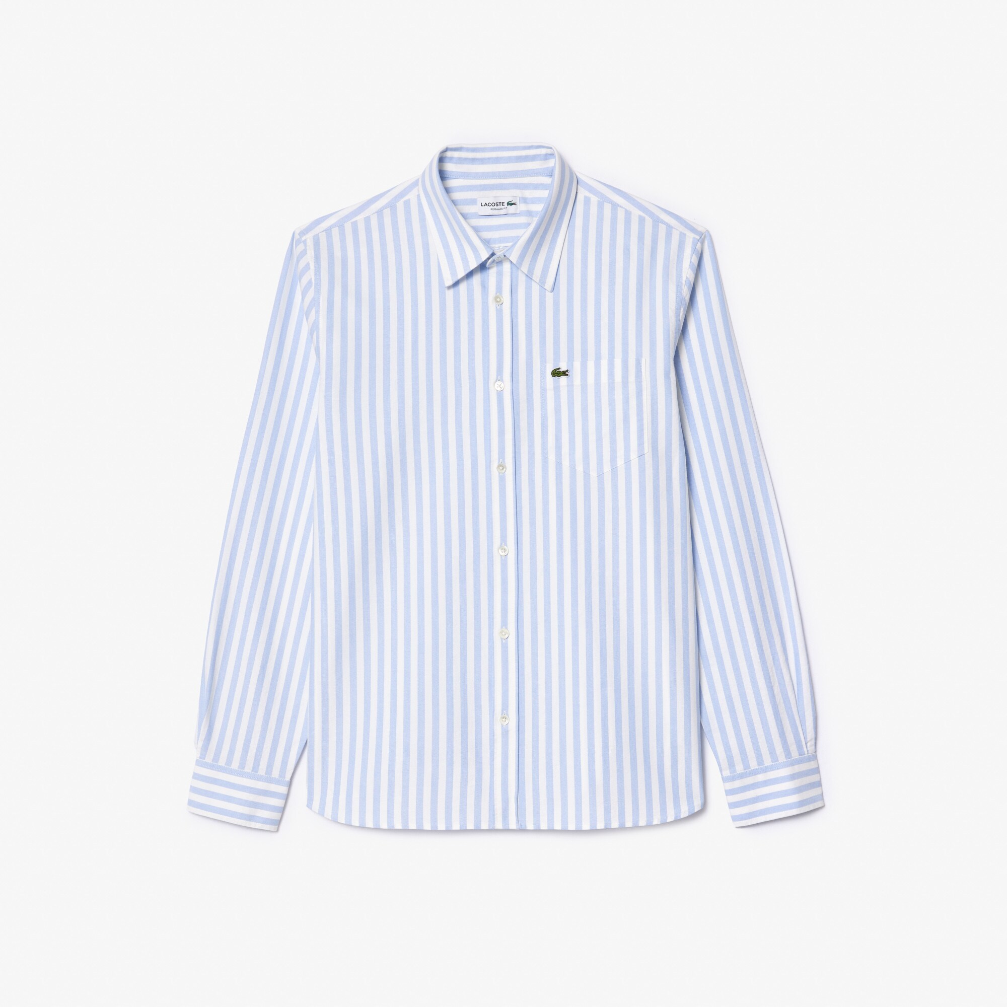 Regular Fit Striped Oxford Shirt image number 3