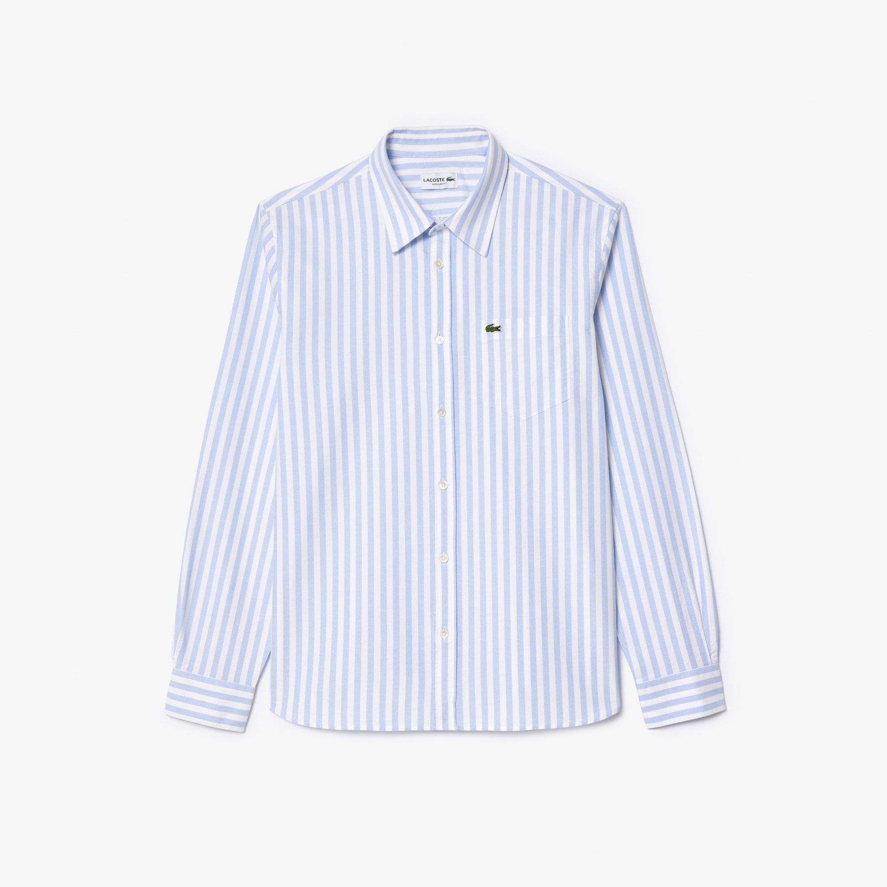 Regular Fit Striped Oxford Shirt image number 3