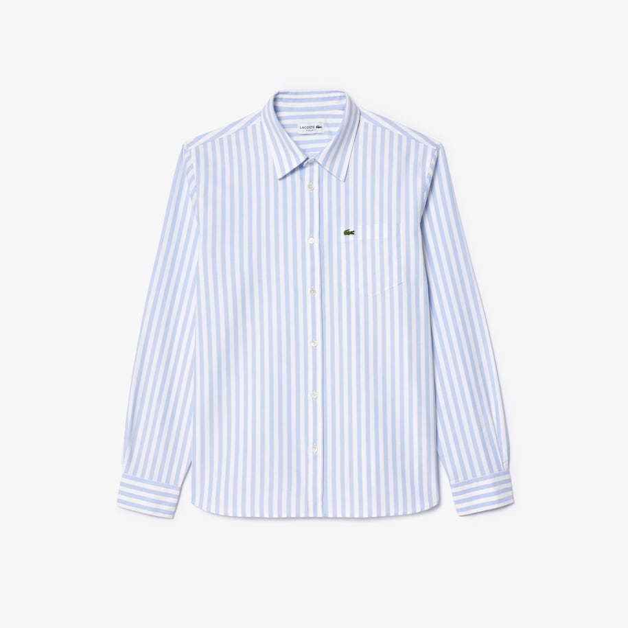 Regular Fit Striped Oxford Shirt image number 3