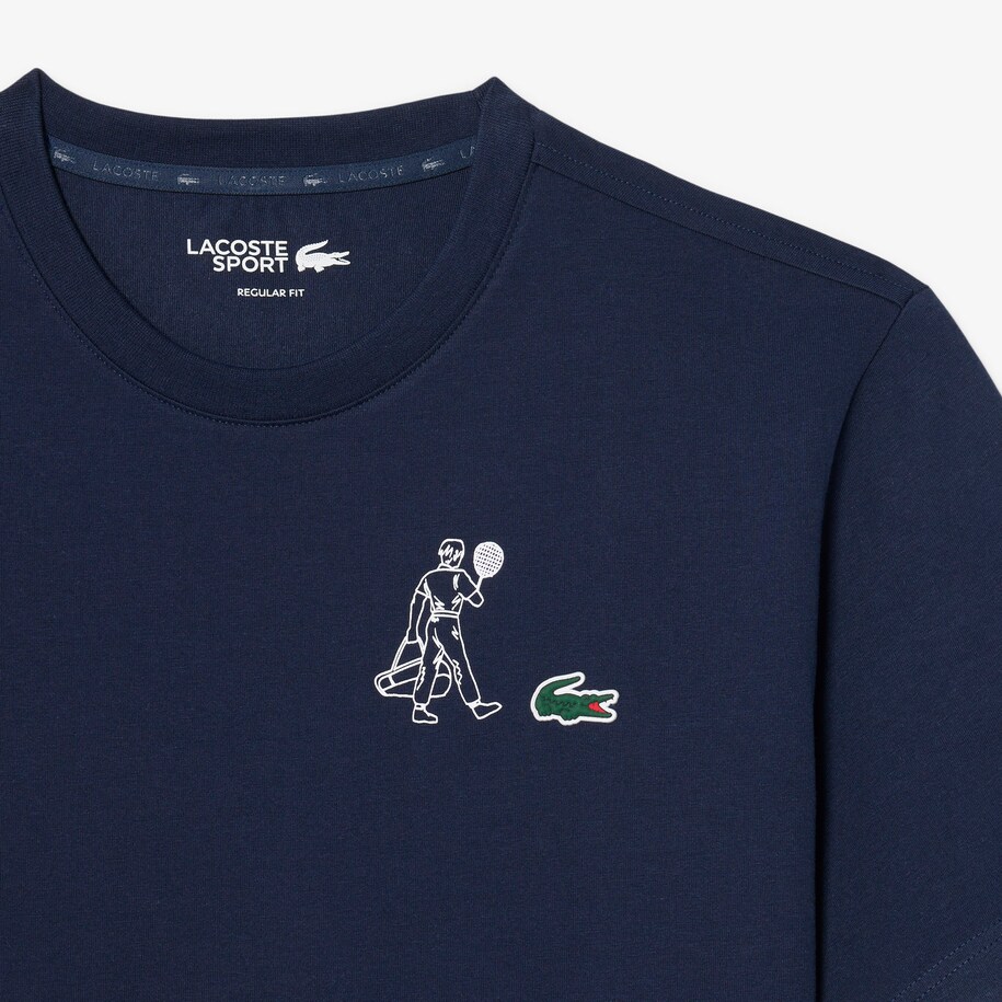 Ultra Dry Printed Tennis T-shirt image number 5
