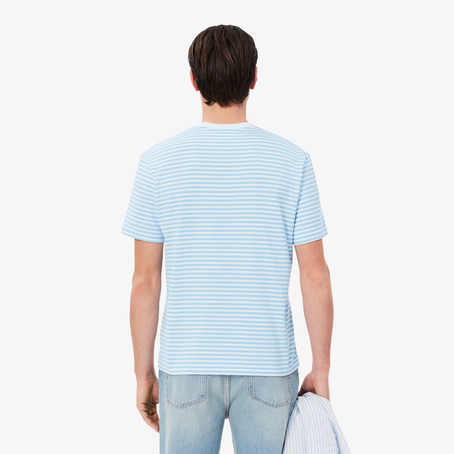Striped Heavy Cotton T-Shirt image number 2