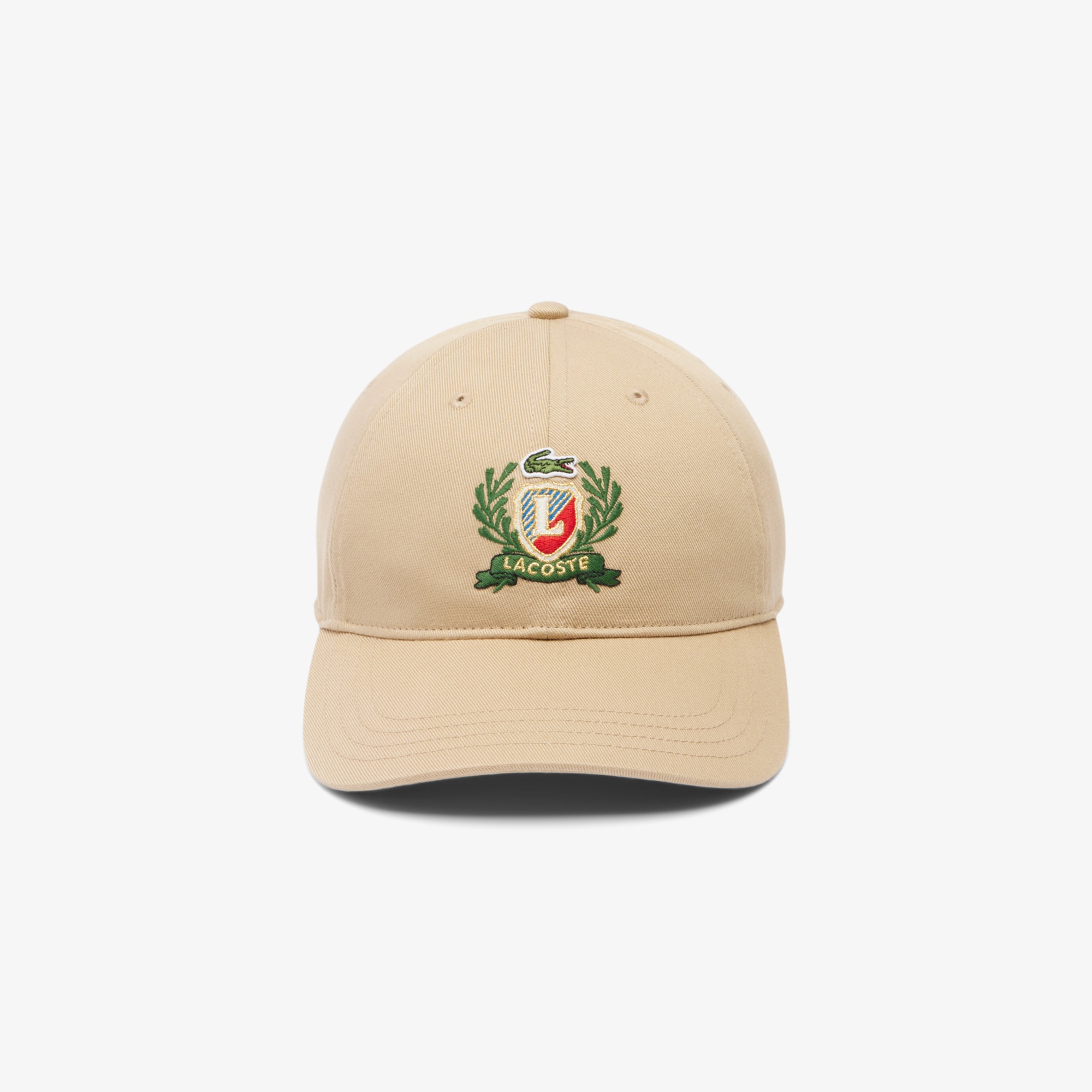 Adjustable Embroidered Twill Cap image number 2