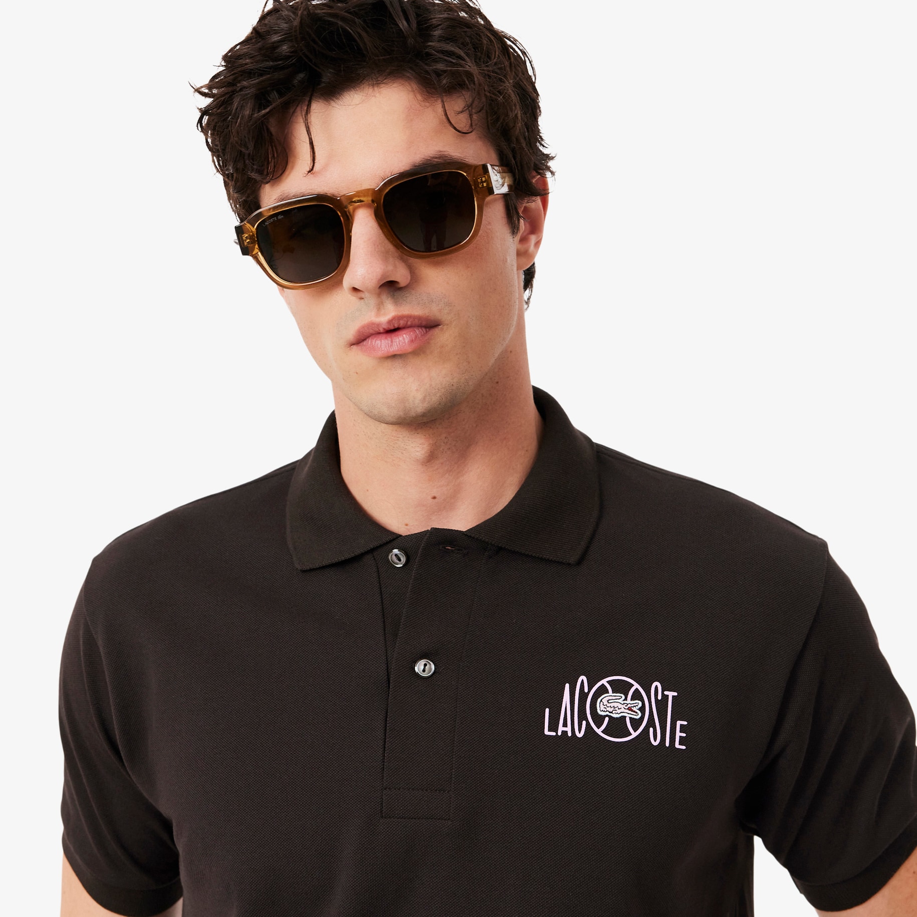 Kaos Polo Graphic Branding Classic Fit image number 1