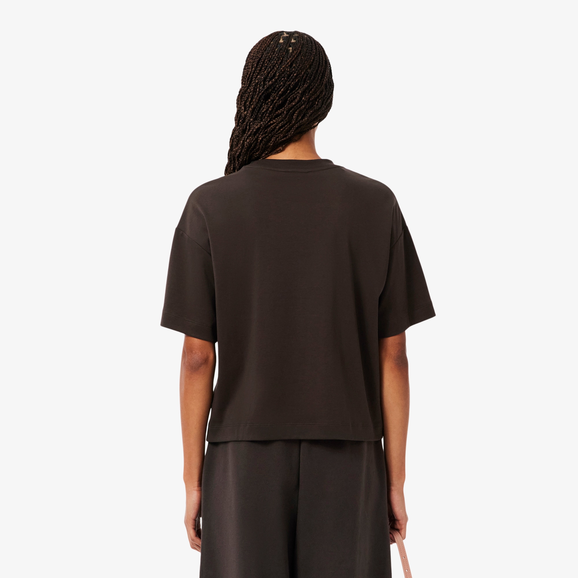 Relaxed Fit Landscape Crocodile T-shirt image number 2