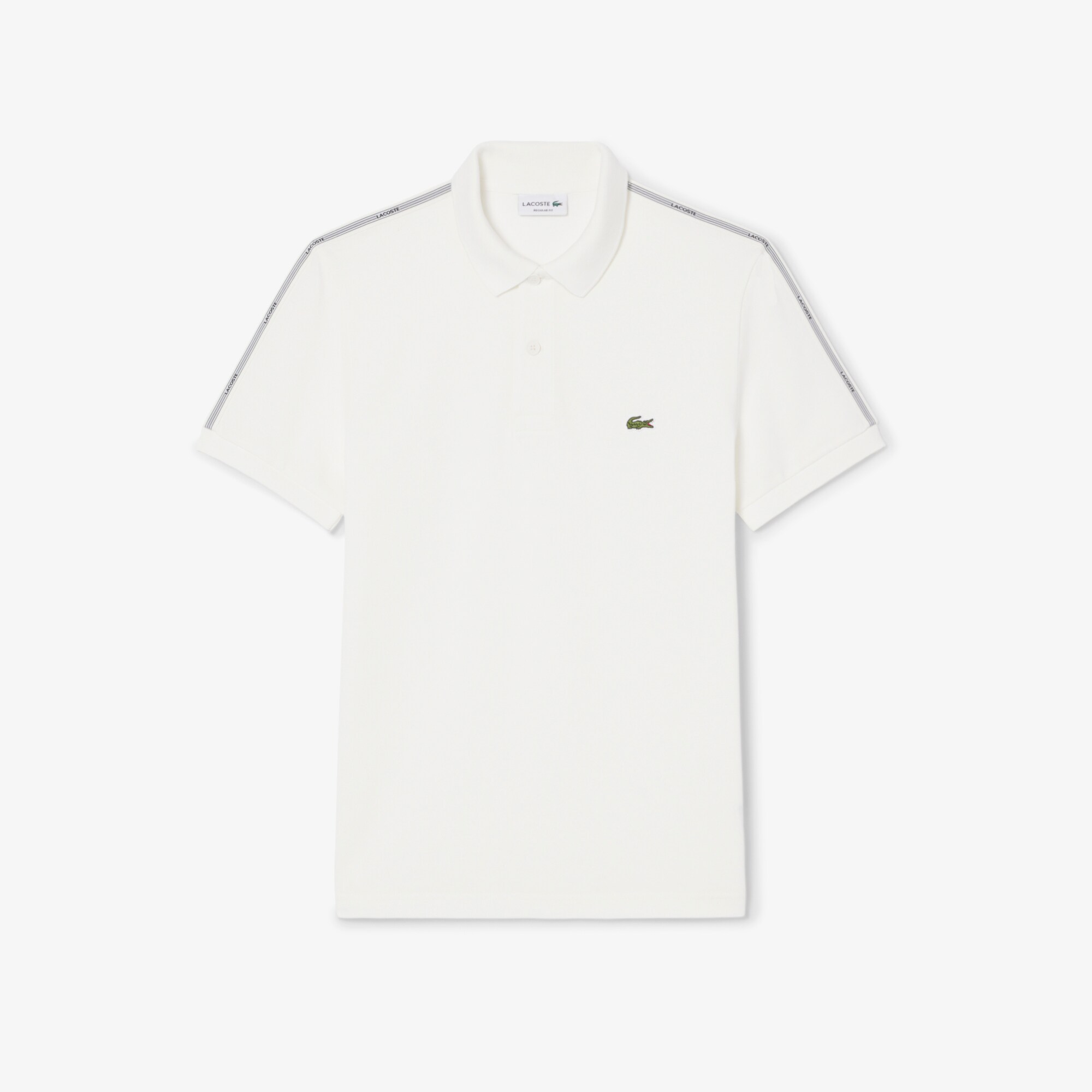 Kaos Polo Pria Logo Stripe Regular Fit image number 3