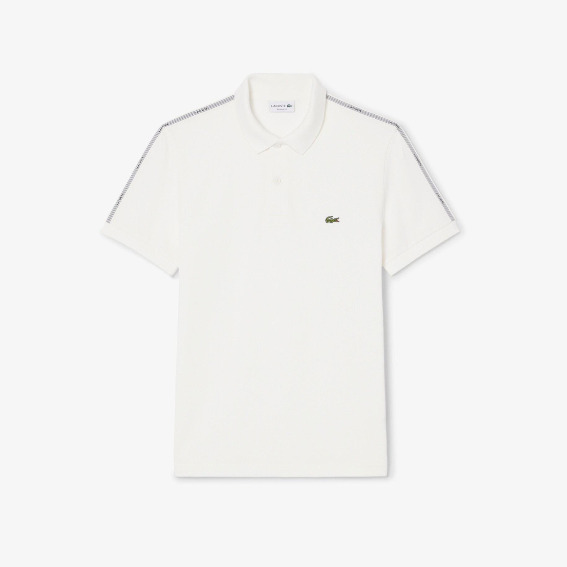Kaos Polo Pria Logo Stripe Regular Fit image number 3