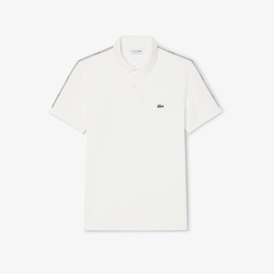 Kaos Polo Pria Logo Stripe Regular Fit image number 3