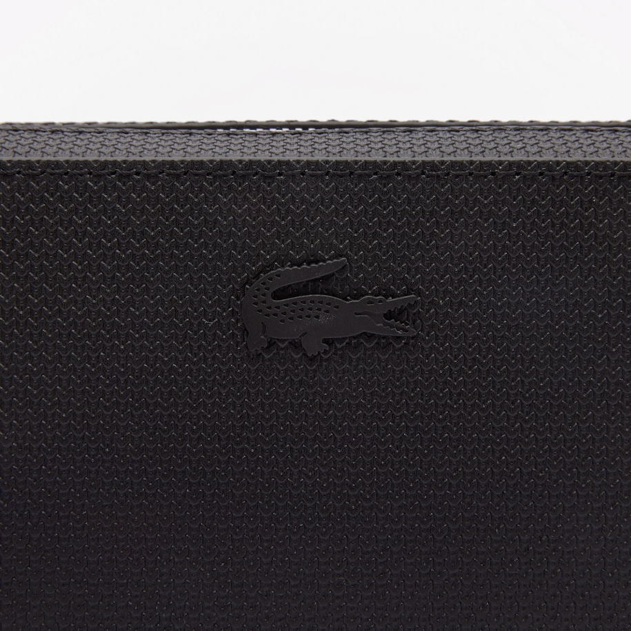 Chantaco Piqu&eacute; Leather Zipped Pouch image number 6