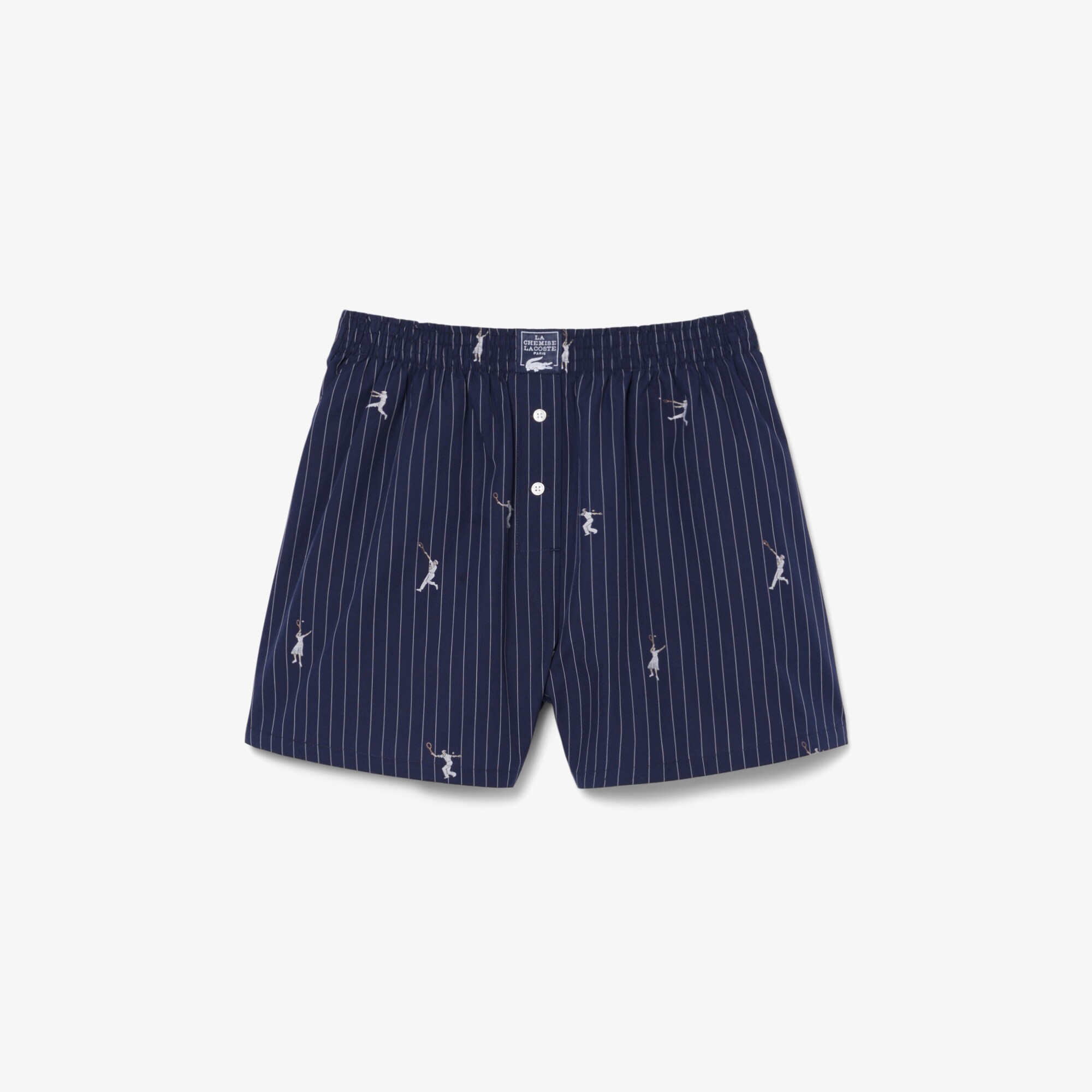 Celana Pendek Boxer Poplin Jacquard Katun image number 3