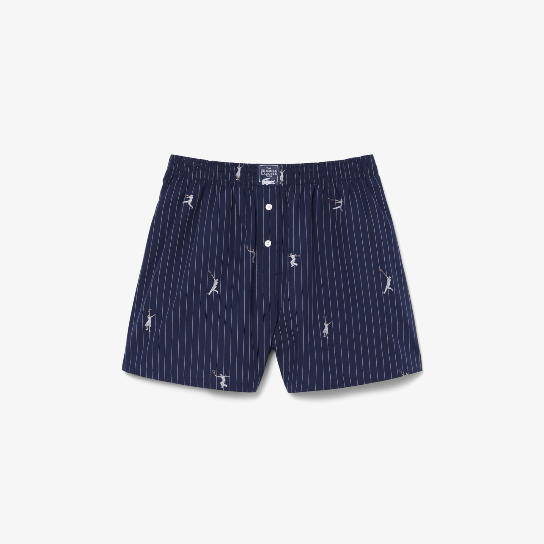 Celana Pendek Boxer Poplin Jacquard Katun image number 3