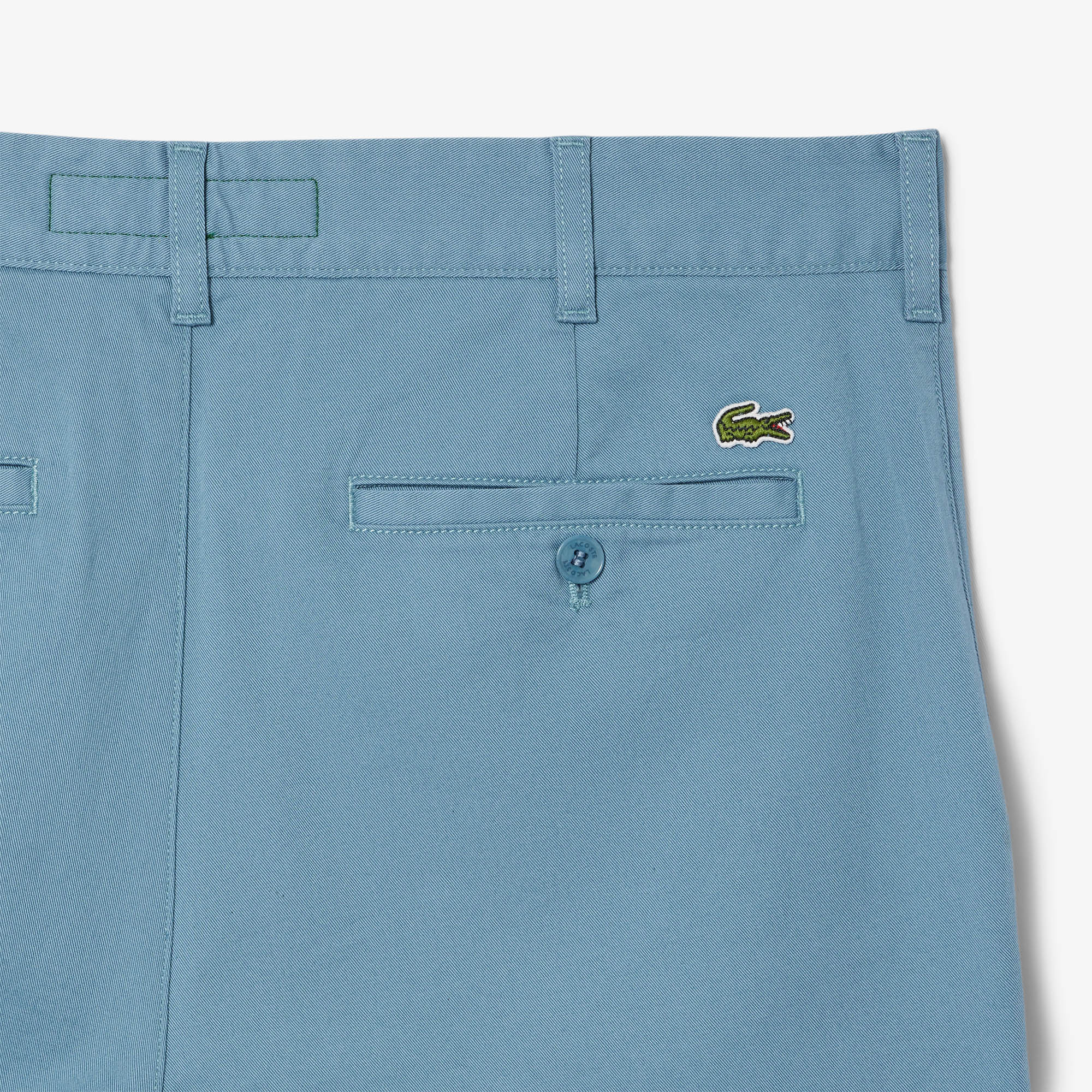 Slim Fit Stretch Cotton Pants image number 5