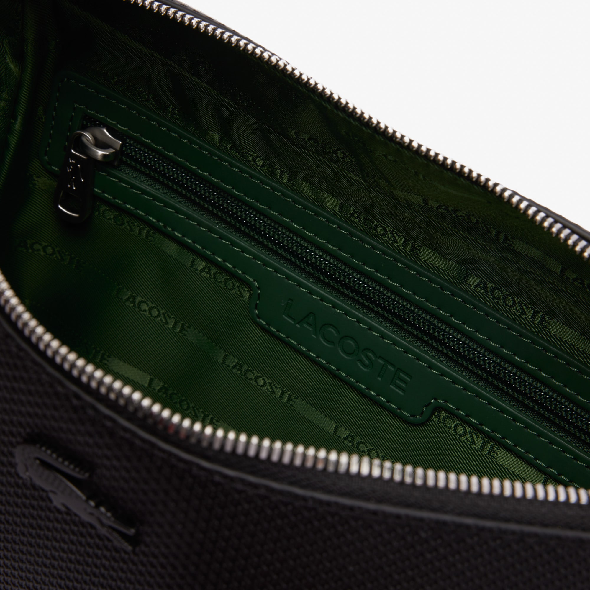 Chantaco Piqu&eacute; Leather Reporter Bag image number 5
