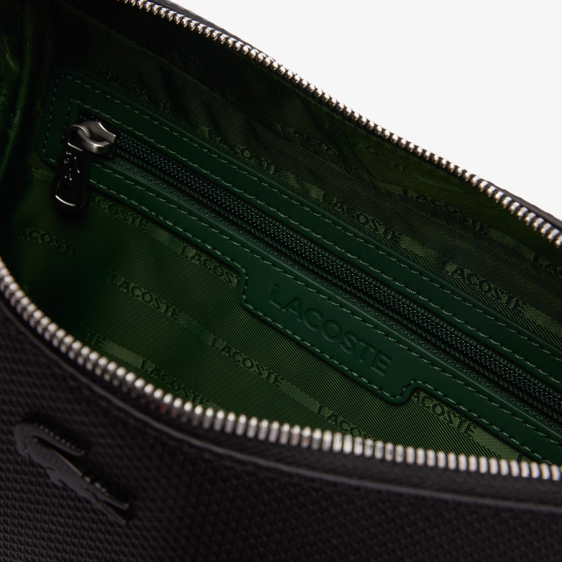 Chantaco Piqu&eacute; Leather Reporter Bag image number 5