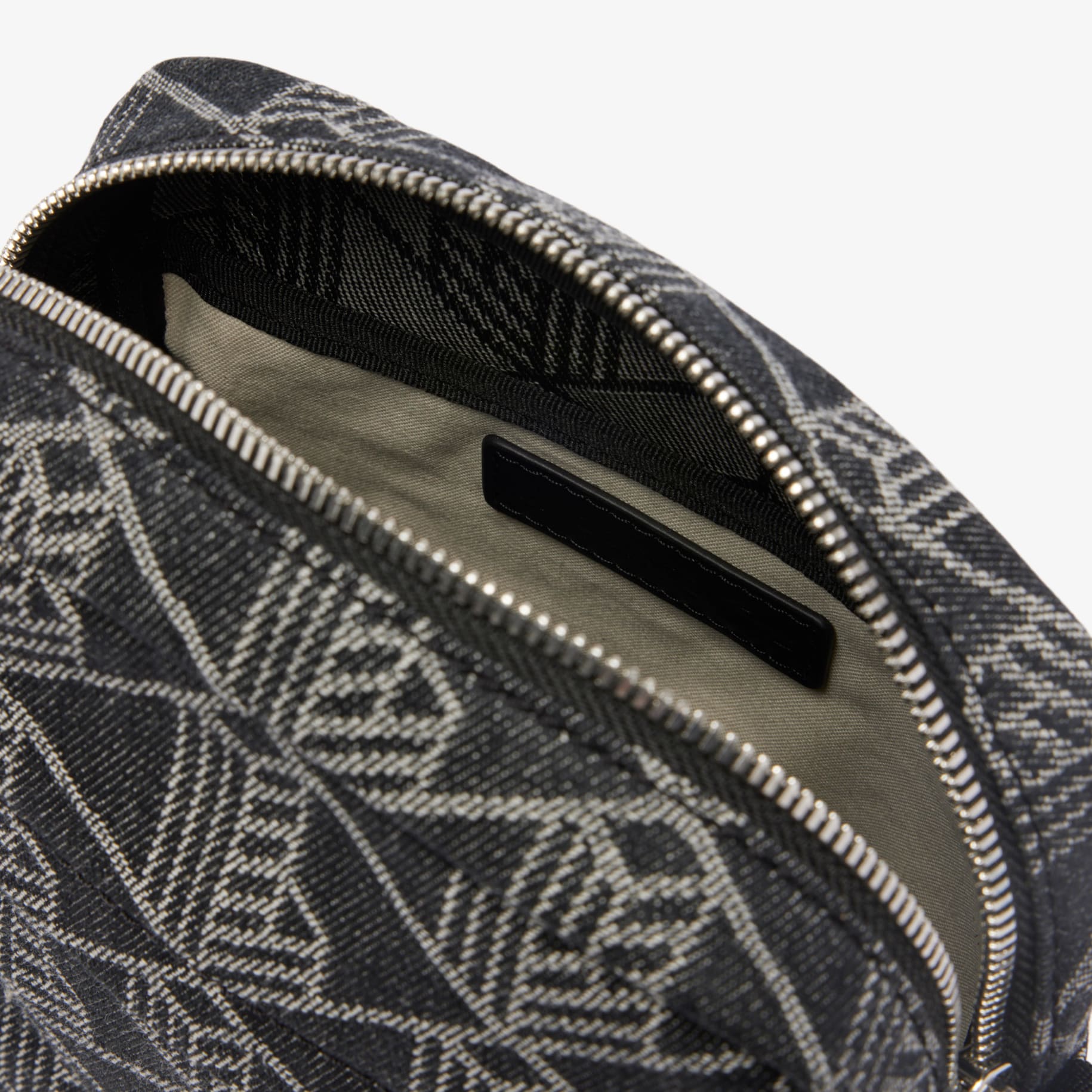 Neocroc Jacquard Motif Vertical Satchel image number 3