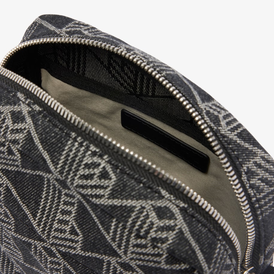 Neocroc Jacquard Motif Vertical Satchel image number 3