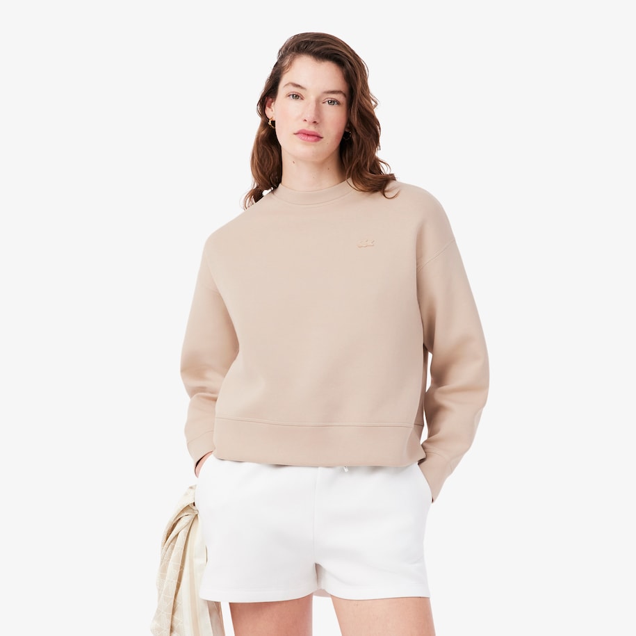Sweatshirt Oversized Double Face Jersey image number 0