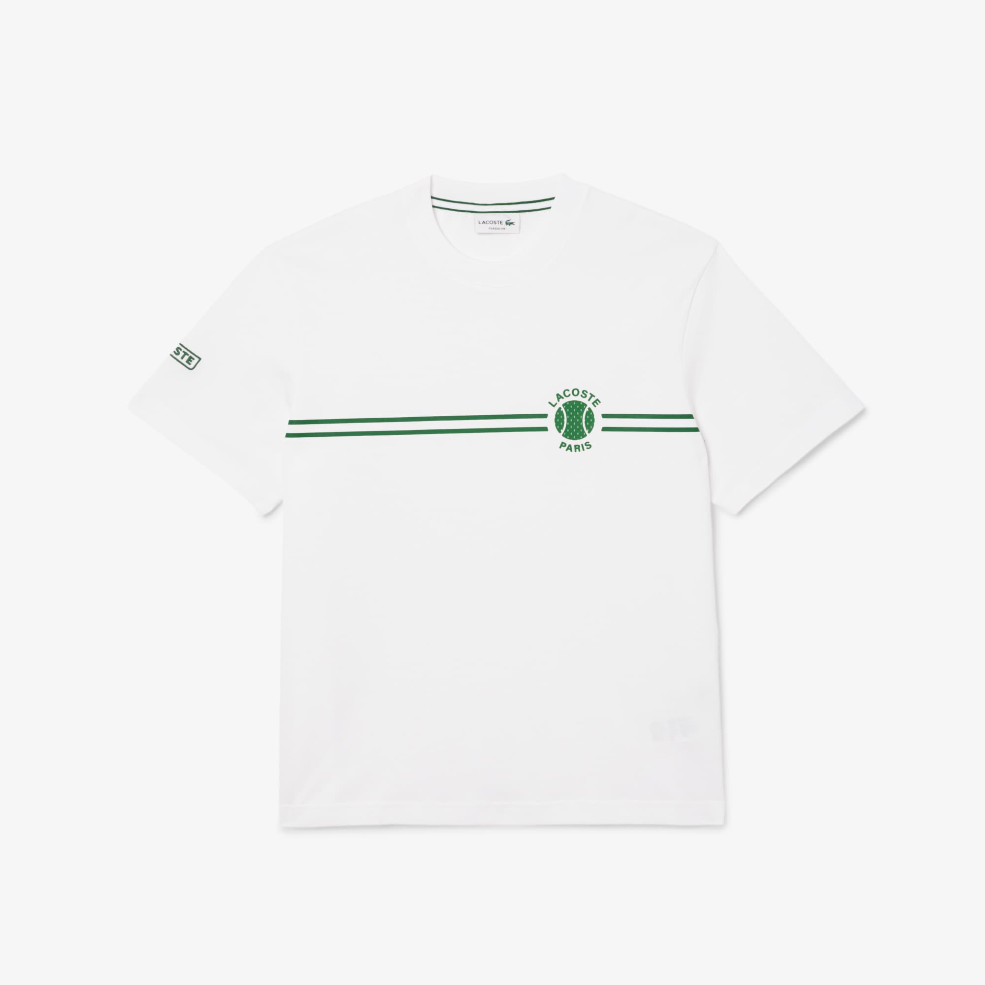 Kaos Katun Jersey Bordir Print image number 3