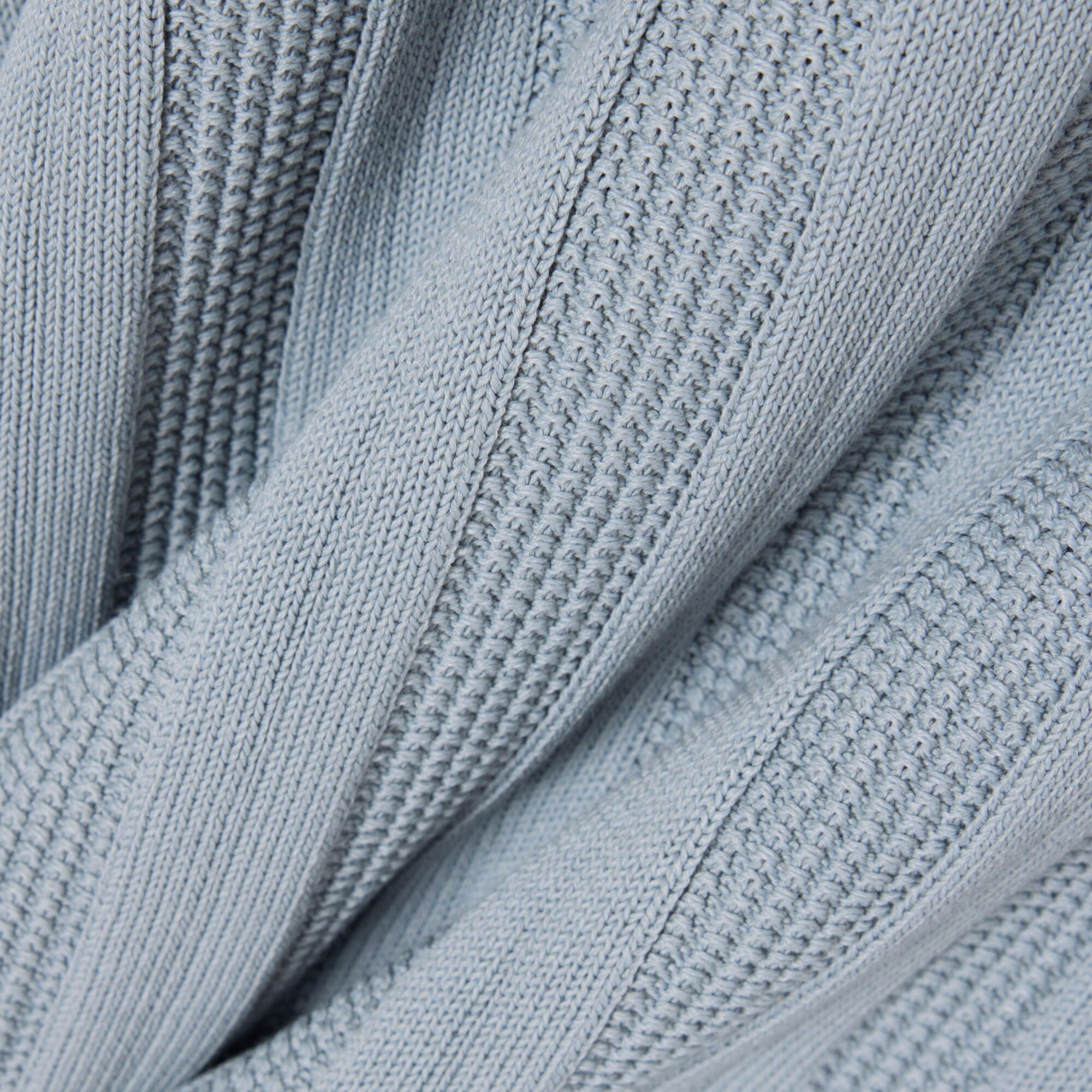 Fluid Ribbed Short Sleeved Sweater image number 5