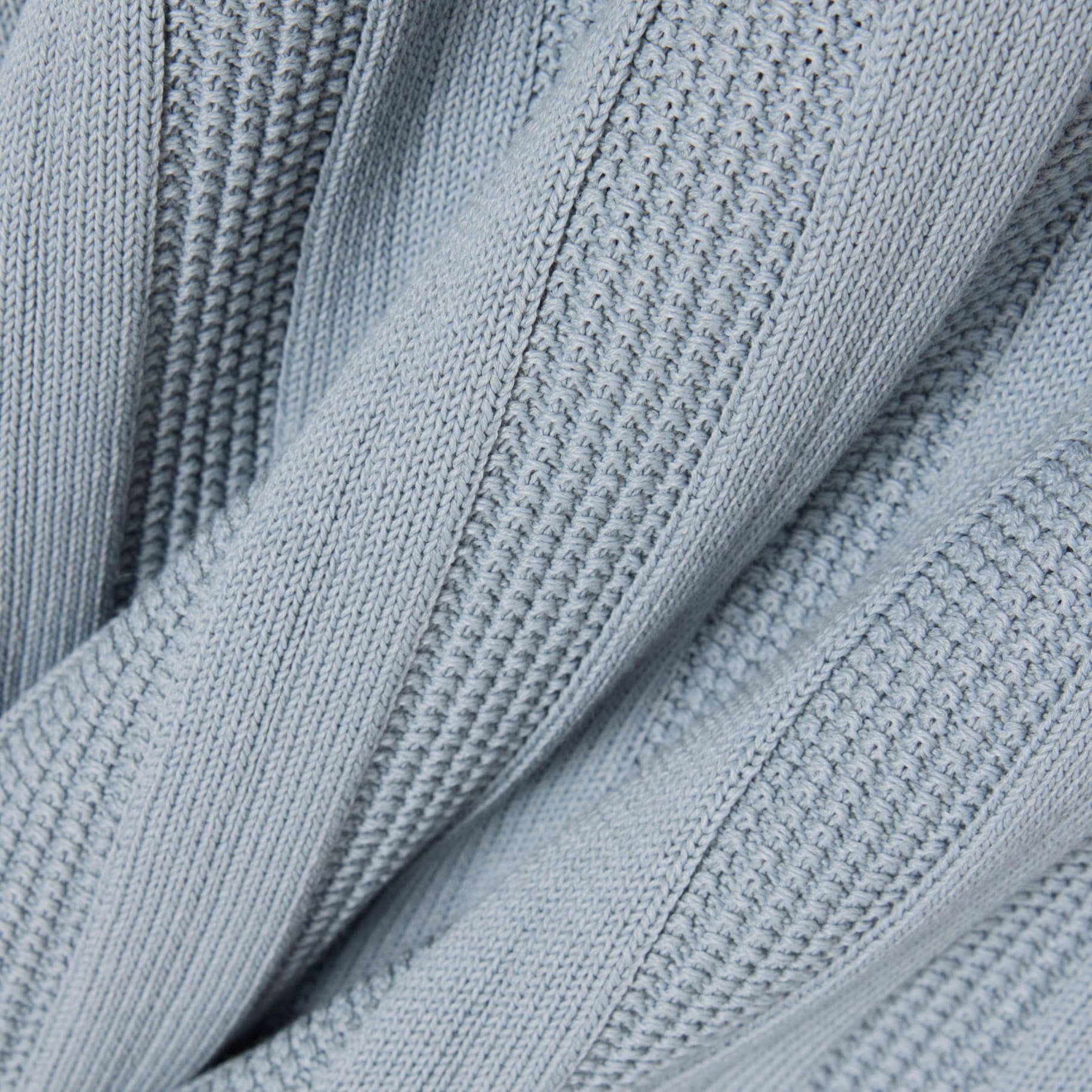 Fluid Ribbed Short Sleeved Sweater image number 5
