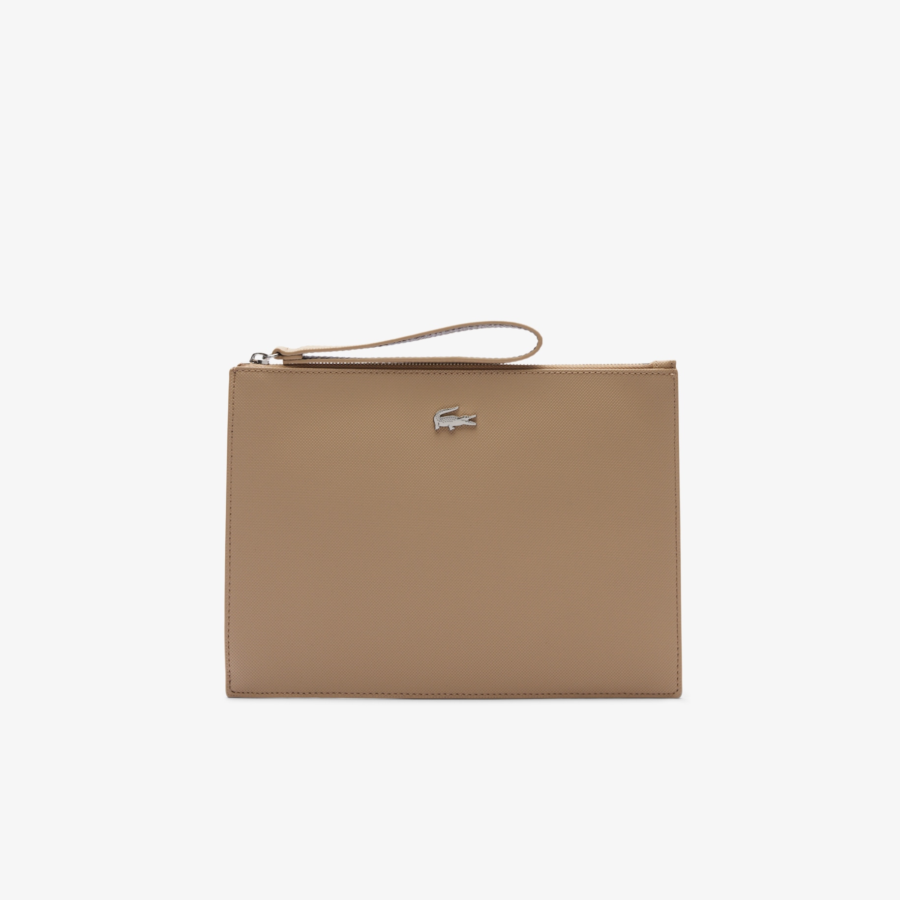 Anna Coated Piqué Canvas Pouch image number 0