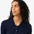 Sweater 3D Rib Knit Merino Wool Kerah Polo image number 1