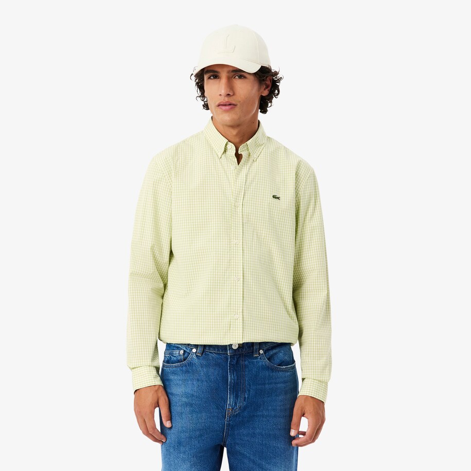 Kemeja Regular Fit Plaid Poplin image number 0