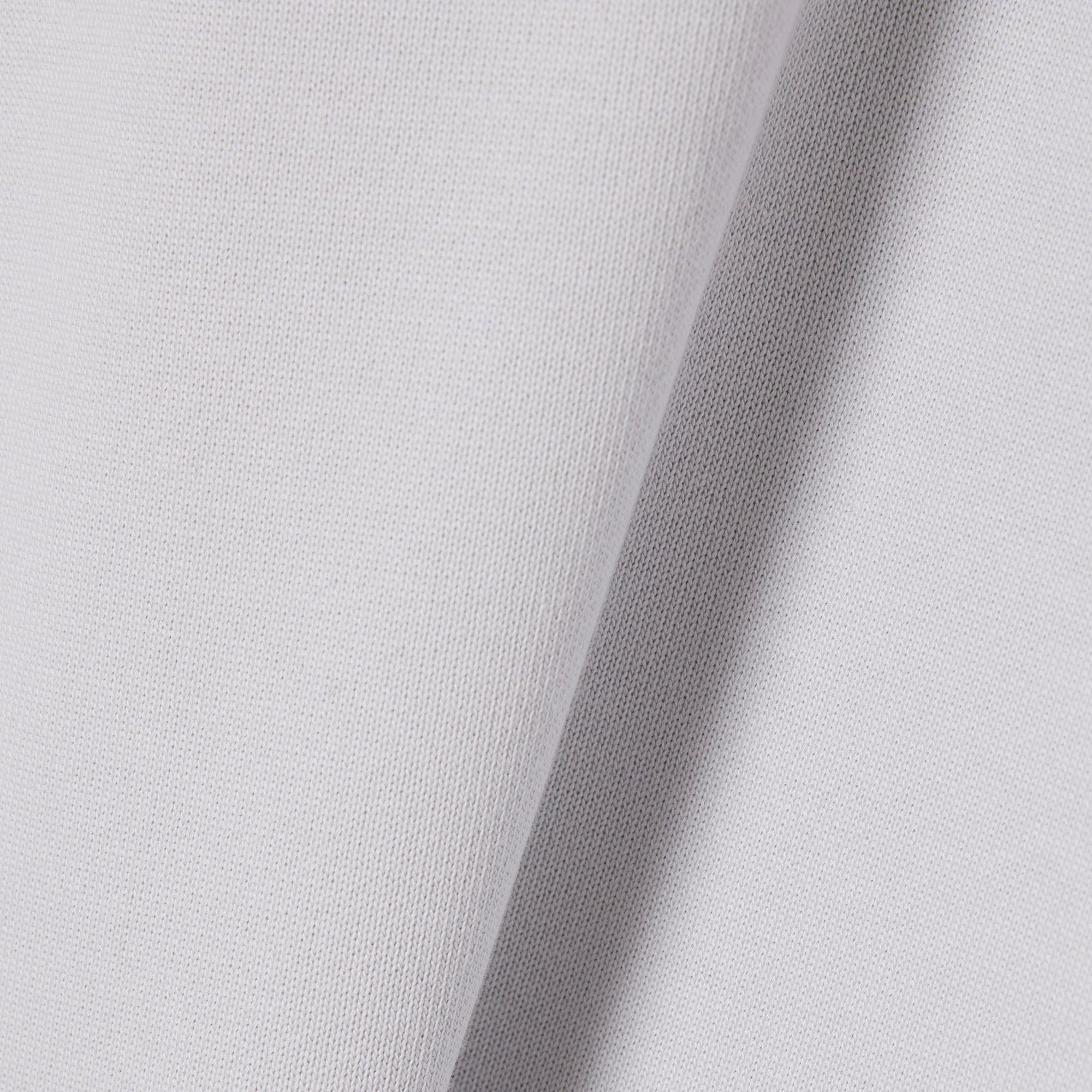 Sweatshirt High Neck Embossed Zipped image number 6