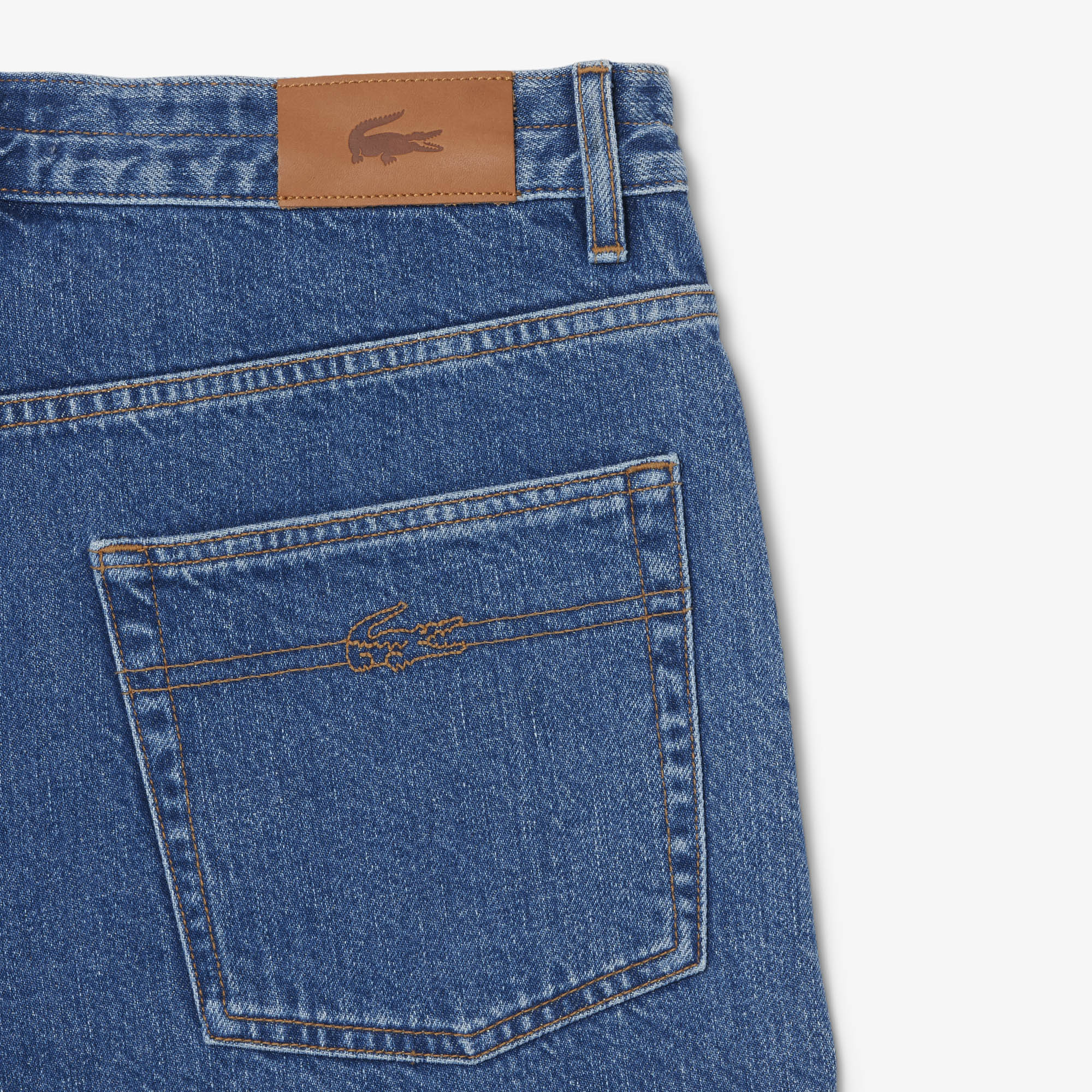 Celana Pendek Denim Katun image number 5
