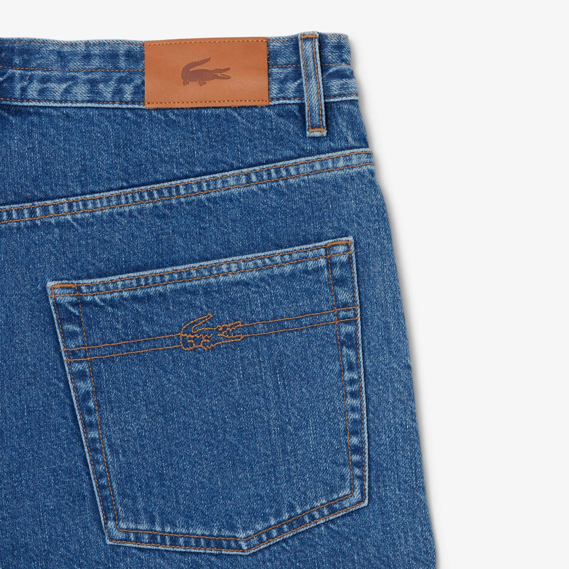 Celana Pendek Denim Katun image number 5