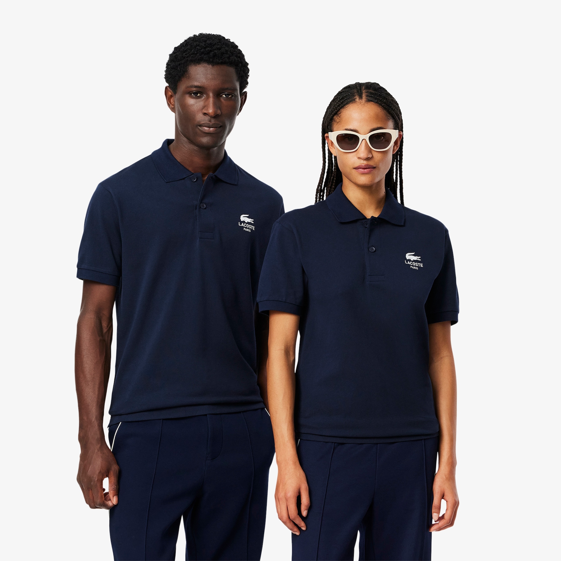 Classic Fit Signature Print L.12.12 Polo Shirt image number 0