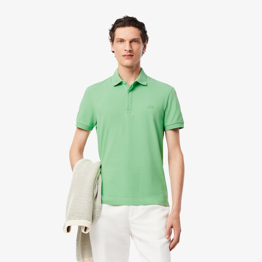 Regular Fit Paris Stretch Piqu&eacute; Polo Shirt image number 0