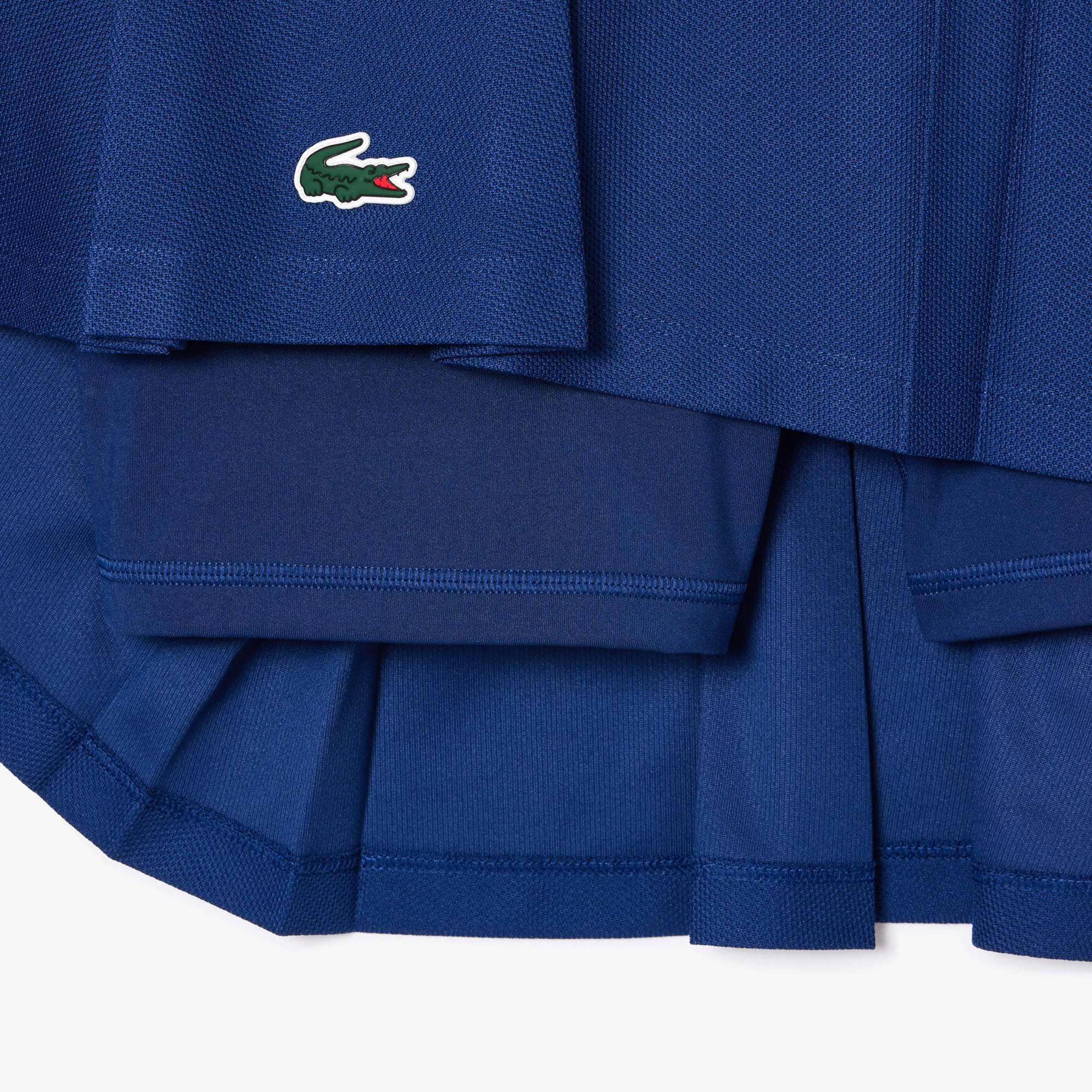 Piqu&eacute; Tennis Skirt with Liner image number 5